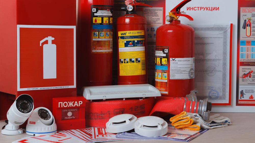 Начался эксперимент по маркировке средств обеспечения пожарной безопасности. 